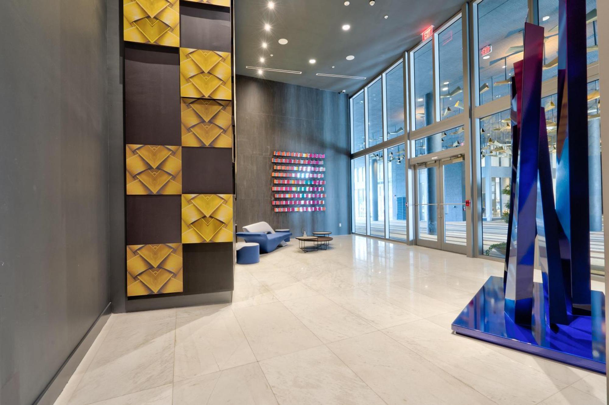 Apartment 3900-502gj Design District, 2 Bedrooms & 2 Bathrooms *
