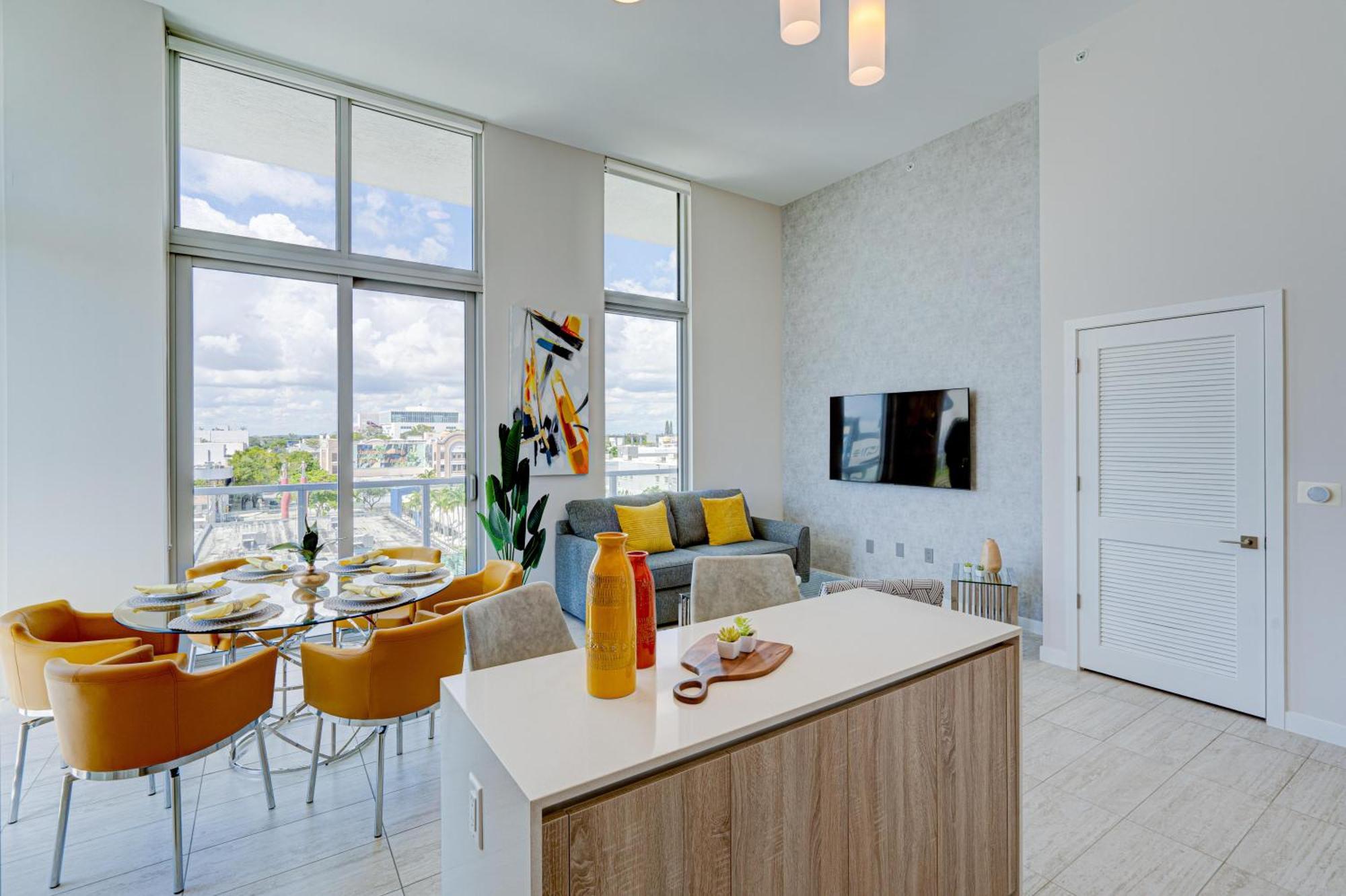 3900-502gj Design District, 2 Bedrooms & 2 Bathrooms Apartment Miami
